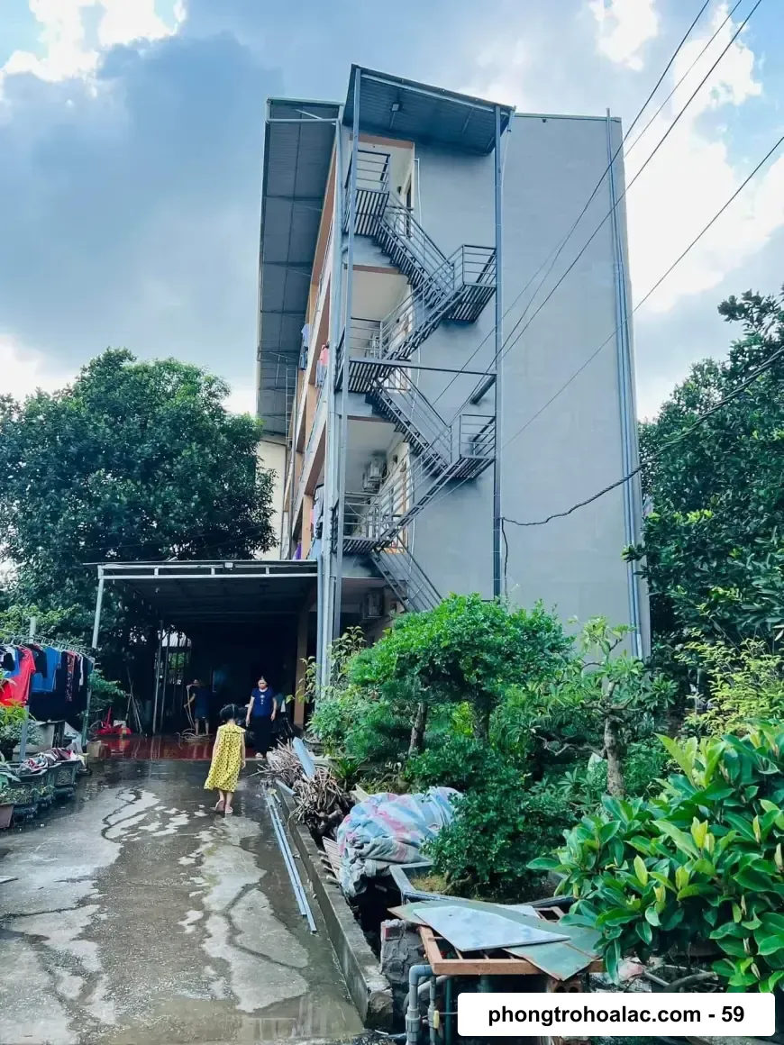 Tìm Nhà Trọ Gần Trường Đại Học FPT Hà Nội | Cách Dưới 1,8km | Nhà Trọ Trung Hiếu 1