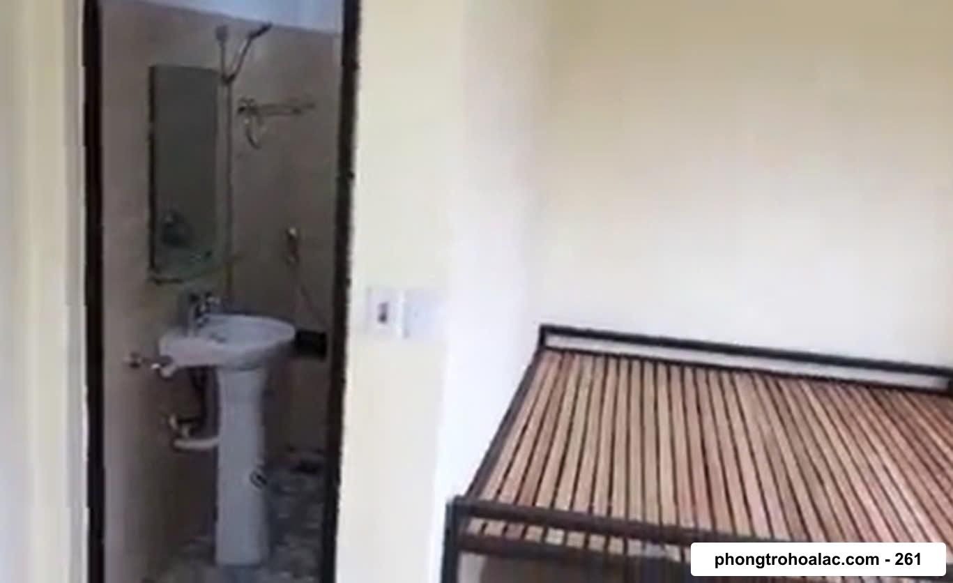 Nhà Trọ FPT | Phòng Trọ Gần Đại Học FPT Hà Nội Cách Dưới 2km | Nhà Trọ Tuấn Hưng