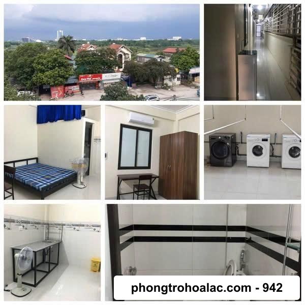 Thuê Nhà Trọ Đại Học FPT | Thuê phòng trọ gần Đại học FPT | Cách Dưới 1 Km | Nhà Trọ Tuấn Huyền
