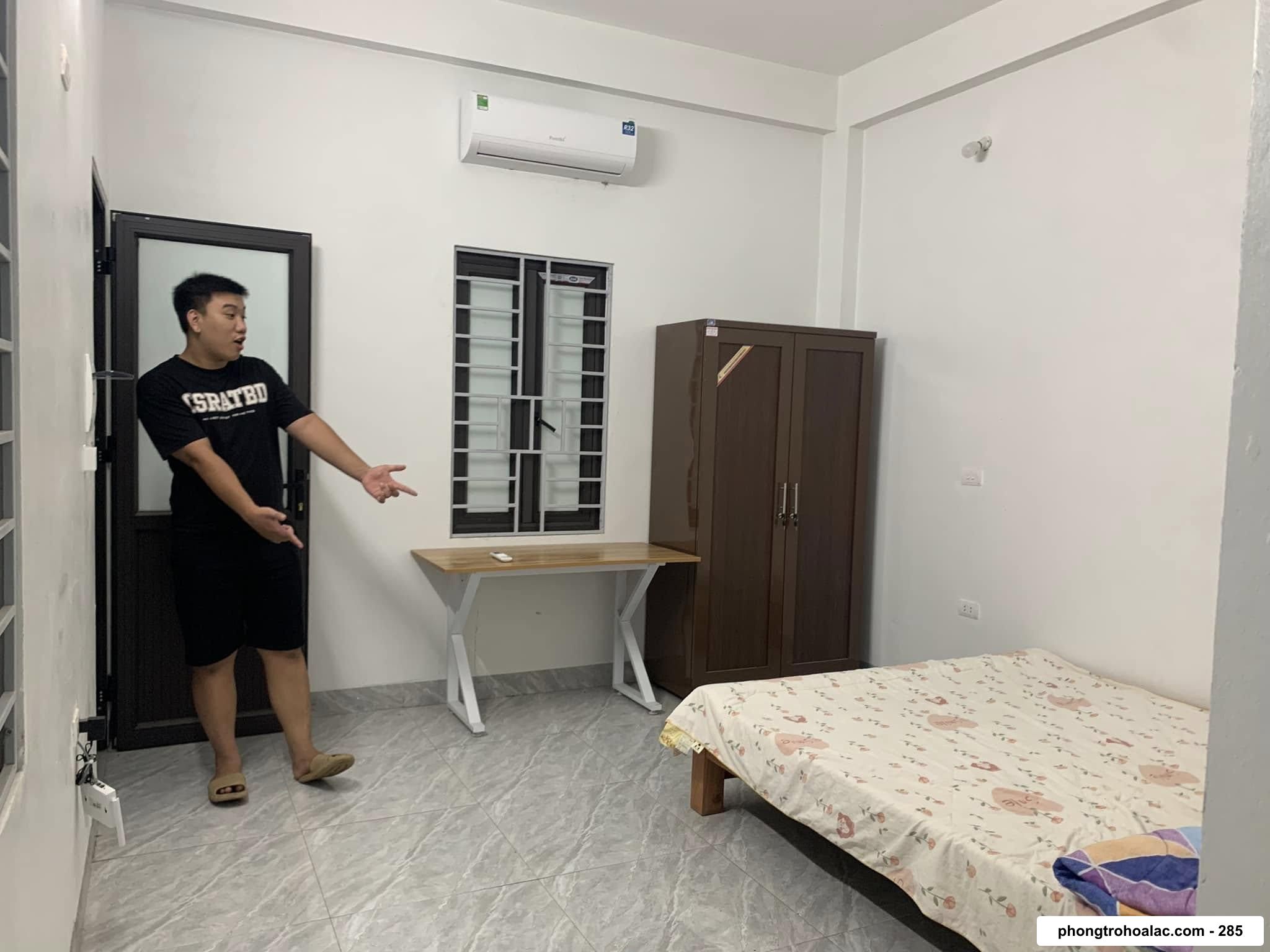 Cho thuê phòng trọ gần Chợ Hòa Lạc | Nhà Trọ Tuấn Việt