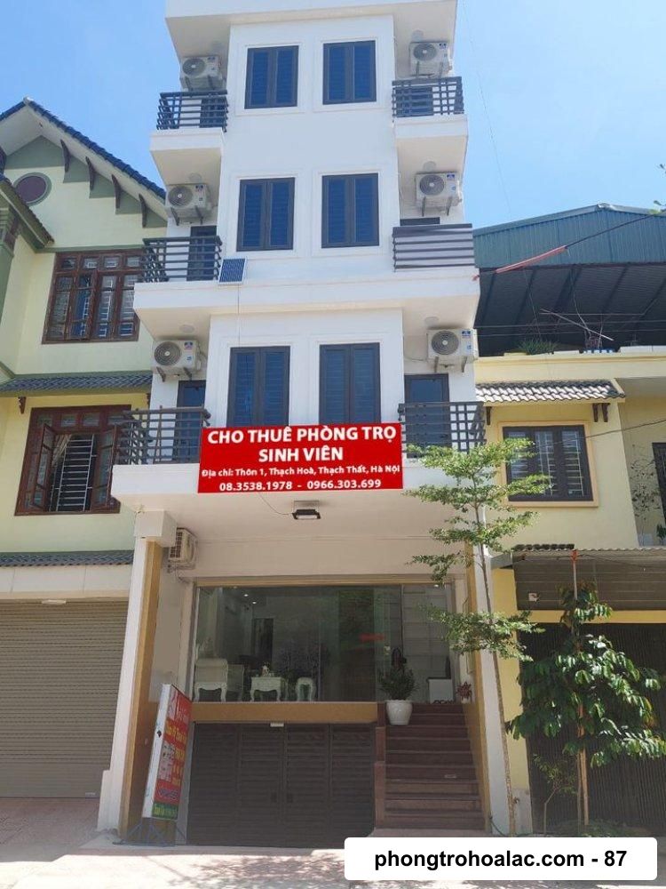 Nhà Trọ Thạch Thất | Phòng Trọ Gần Đại Học Quốc Gia Hòa Lạc Hà Nội Cách Dưới 1,5km | Nhà Trọ Văn Ngọ