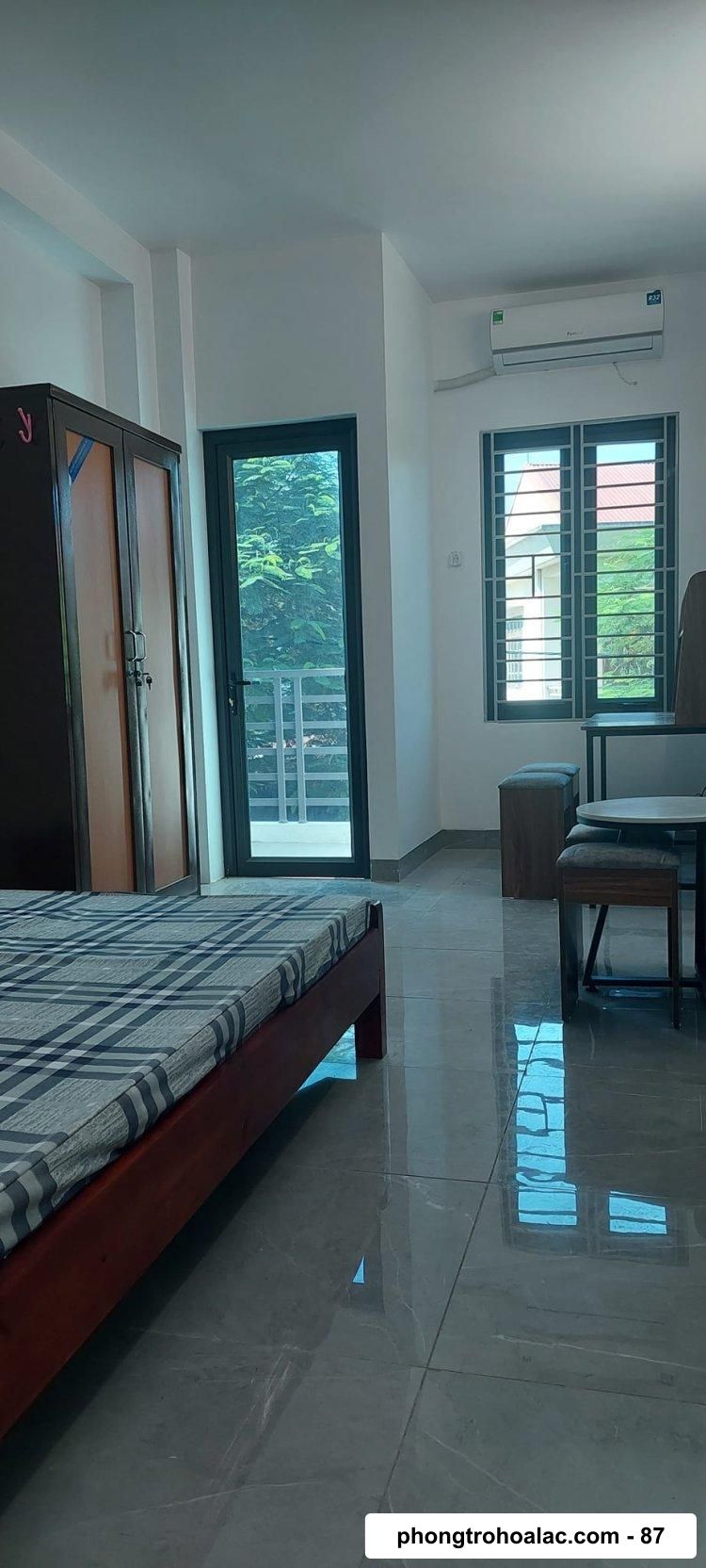 Nhà Trọ Thạch Thất | Phòng Trọ Gần Đại Học Quốc Gia Hòa Lạc Hà Nội Cách Dưới 1,5km | Nhà Trọ Văn Ngọ