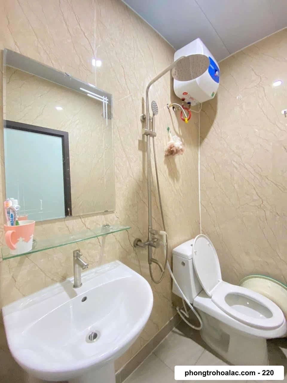 Phòng Trọ Gần Đại Học FPT Hà Nội | Cách Dưới 3km | Nhà Trọ WISDOM HOME