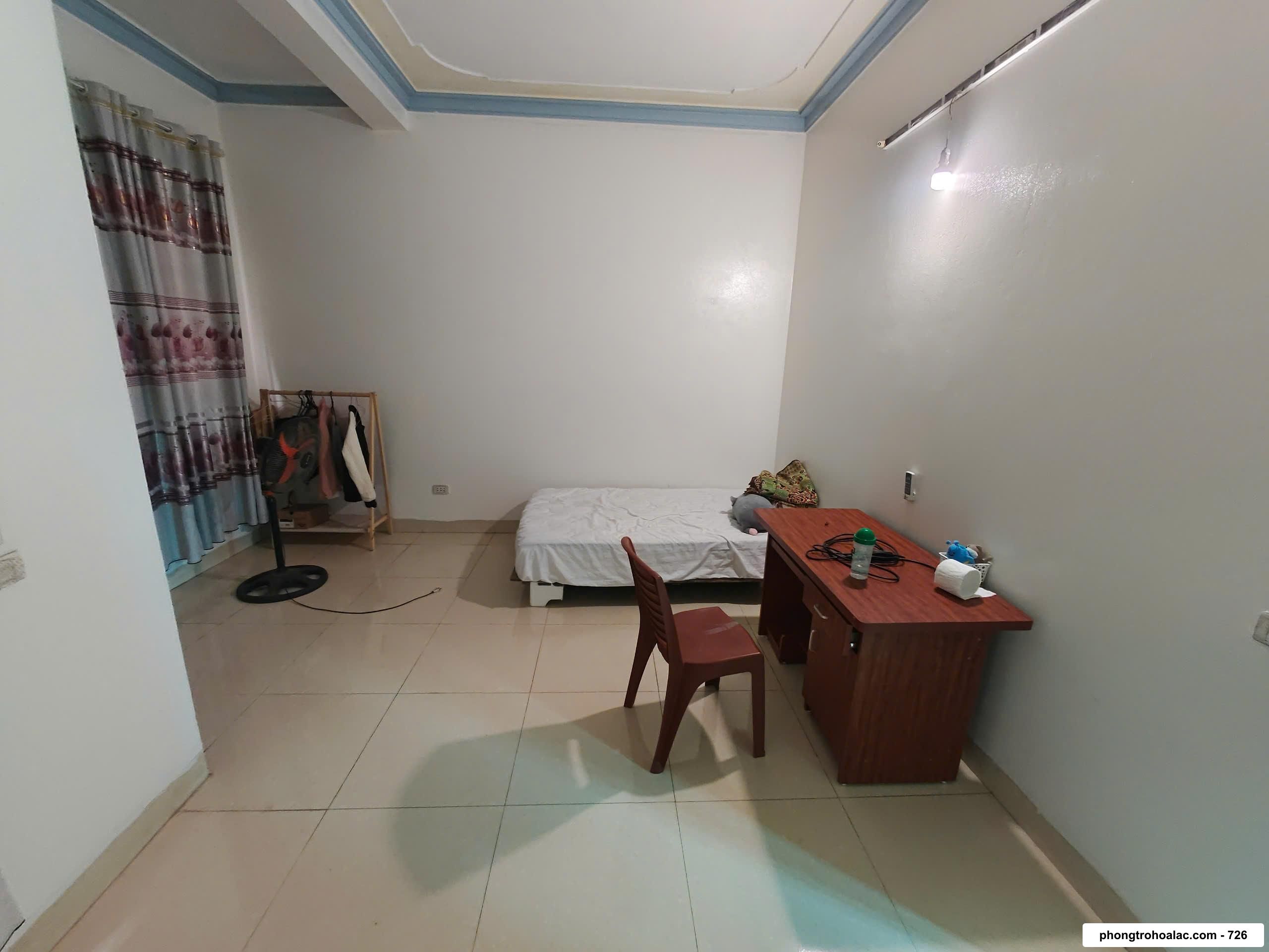 Phòng Trọ Gần Trường Fpt | Cách Dưới 3km | Nhà Trọ Phong Vân