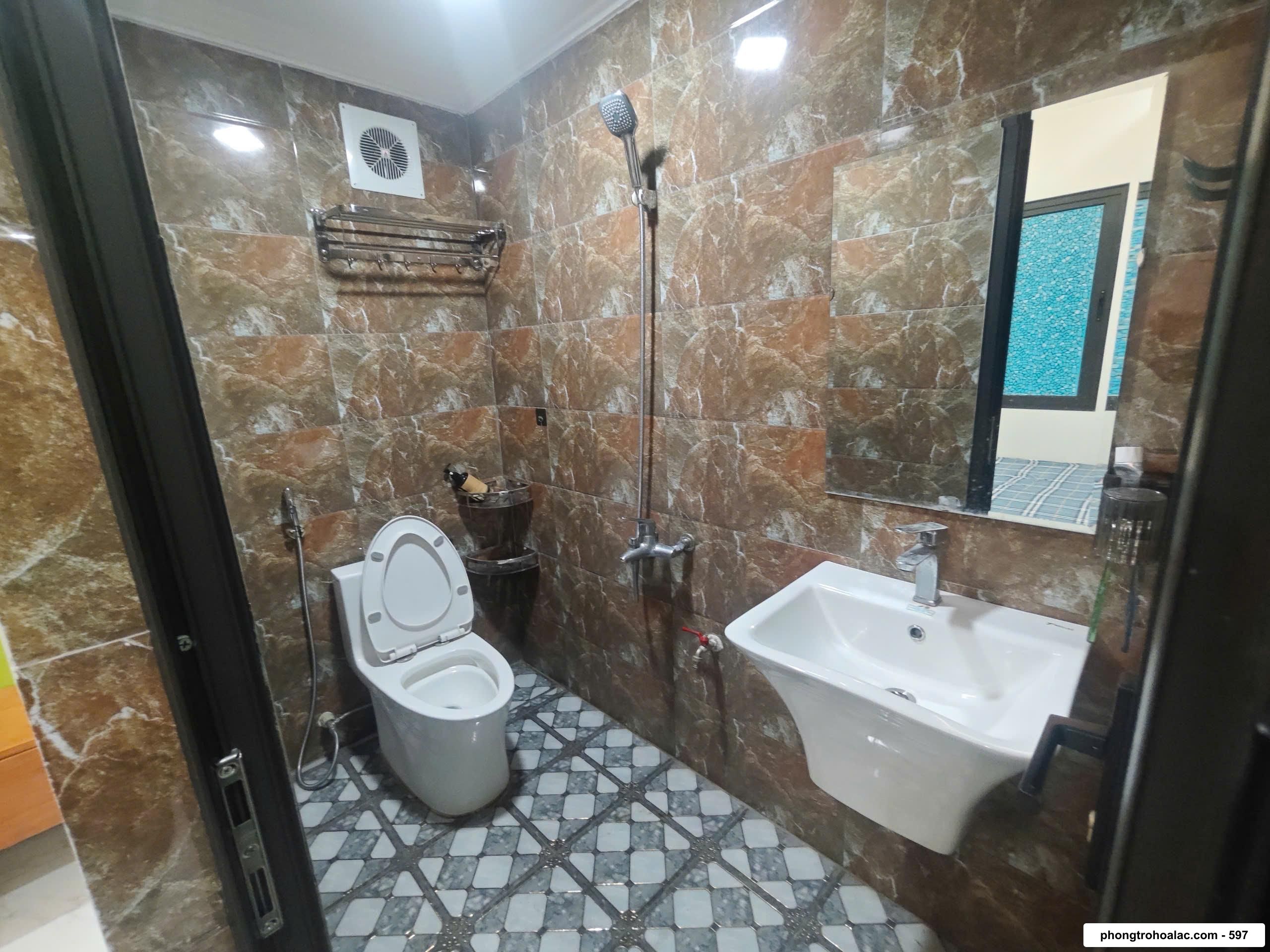 phòng trọ gần trường FPT Hòa Lạc | Cách Dưới 2km | Phương Nam Apartment