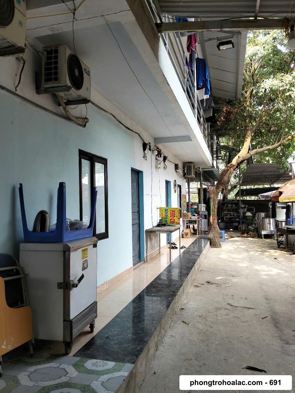 Nhà Trọ Gần Đại Học FPT | Cách Dưới 2km | Nhà Trọ Quân Huy