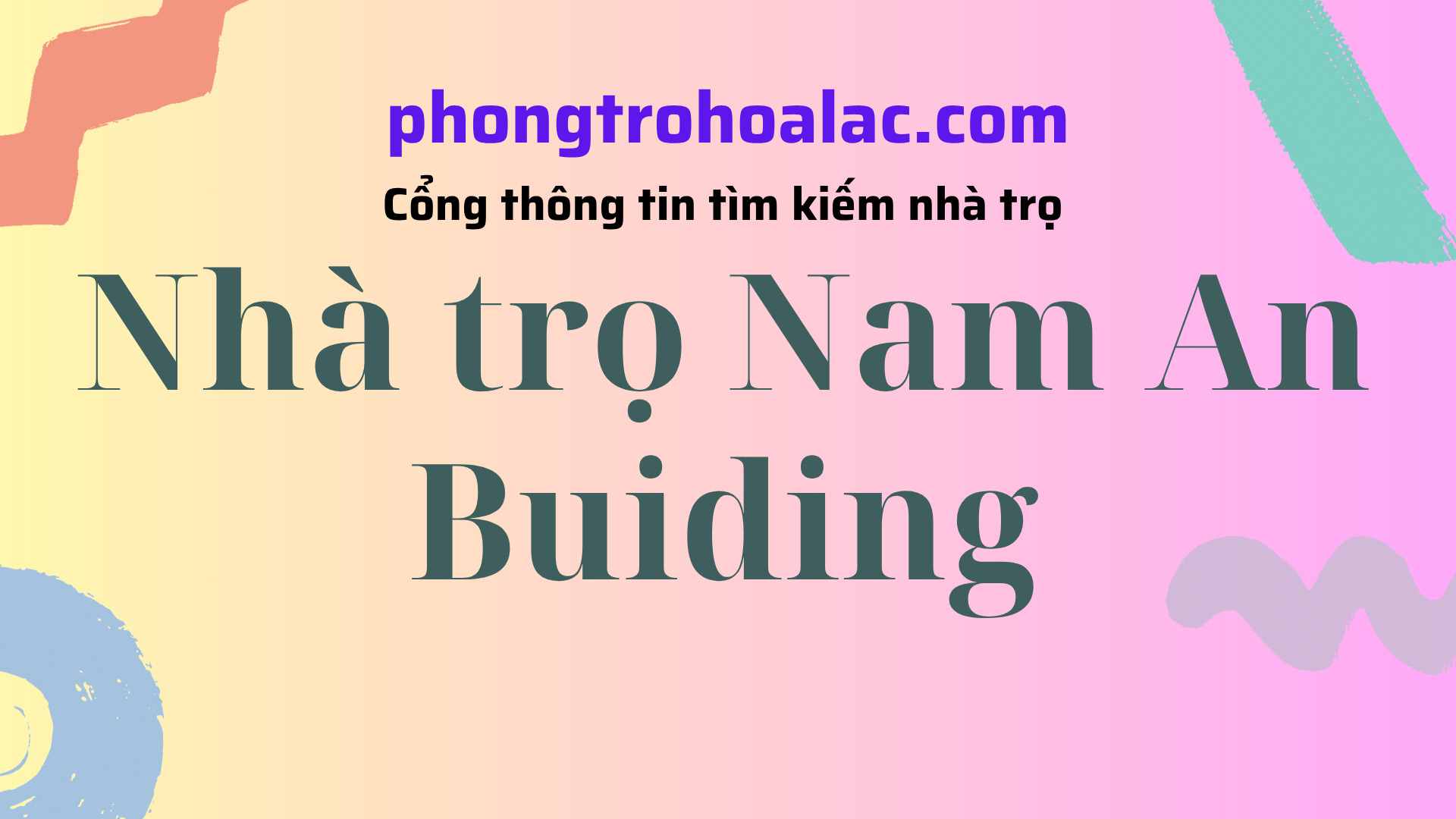 Thuê Nhà Gần Trường Đại Học FPT | Cách Dưới 1km | Nhà Trọ Nam An Buiding