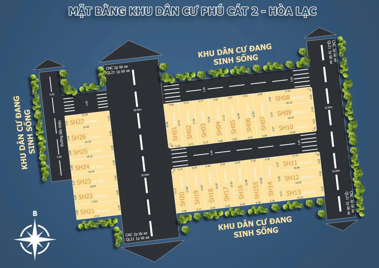 Bán Đất Quốc Oai, Bán Đất Xã Phú Cát Gần Tuyến Metro Văn Cao - Hòa Lạc