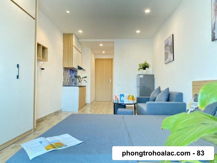Chung Cư Mini Hòa Lạc | Phòng Trọ Khu Vực Tân Xã Thạch Thất Hà Nội | SUHA HOUSE