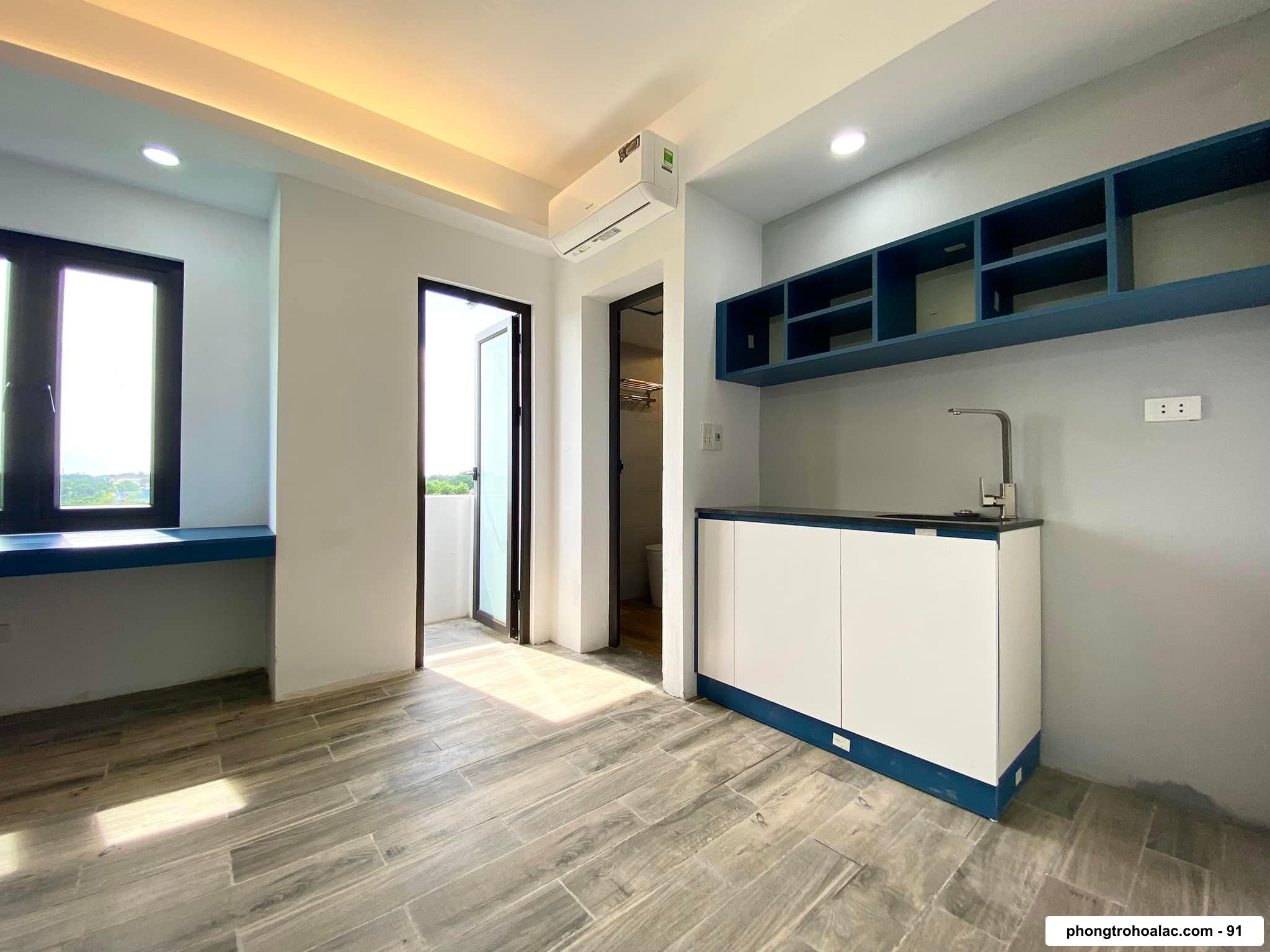 Chung Cư Mini Gần Đại Học FPT | Cách Dưới 2,5km | Nhà Trọ SV HOME