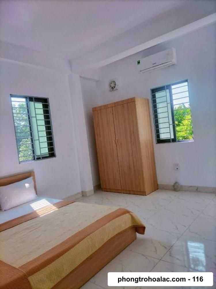 Phòng trọ FPT Hòa Lạc | Cách Dưới 3km | Nhà Trọ Thùy Dương