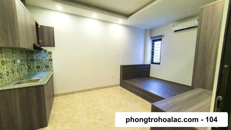 Chung Cư Mini Gần Đại Học Fpt | Cách Dưới 3km | Nhà Trọ GREEN HOME 1