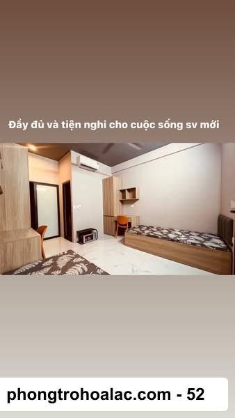 Thuê Nhà Trọ Hoà Lạc | Phòng Trọ Khu Vực Tân Xã Thạch Thất Hà Nội | Nhà Trọ Tony House