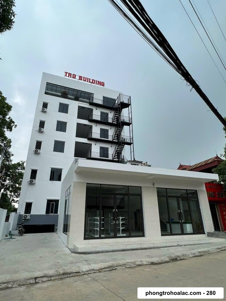 Phòng Trọ FPT Hòa Lạc | Cách Dưới 1km | Nhà Trọ TRG Building