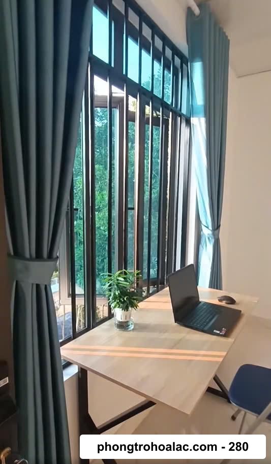 Phòng Trọ FPT Hòa Lạc | Cách Dưới 1km | Nhà Trọ TRG Building