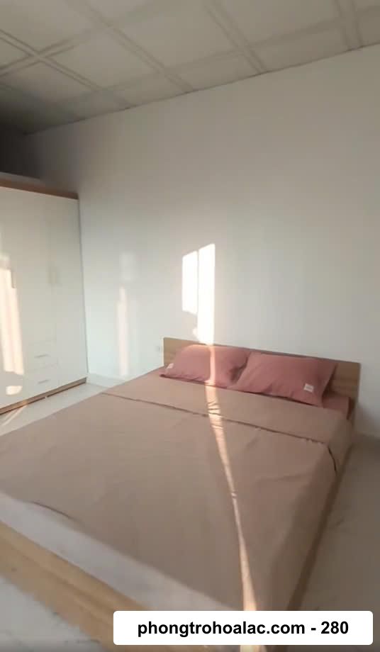 Phòng Trọ FPT Hòa Lạc | Cách Dưới 1km | Nhà Trọ TRG Building