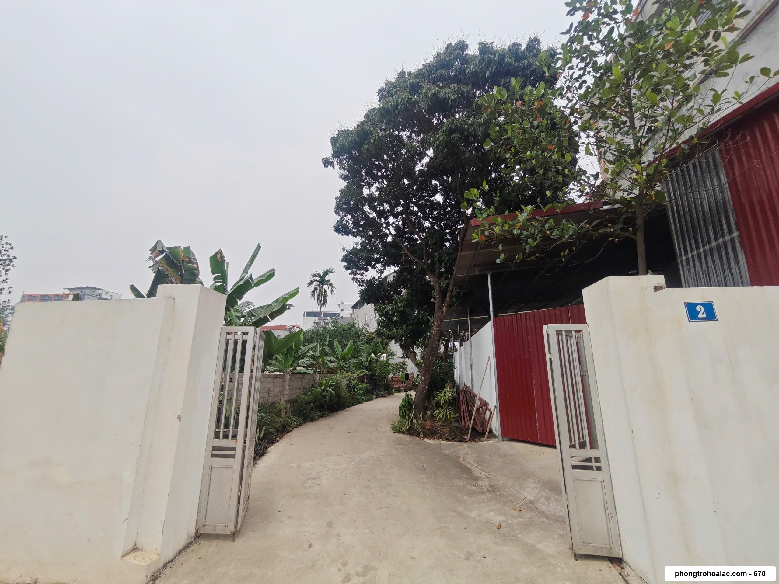 Trọ FPT | Cách Dưới 3km | Nhà Trọ Cô Luyến Bình Yên