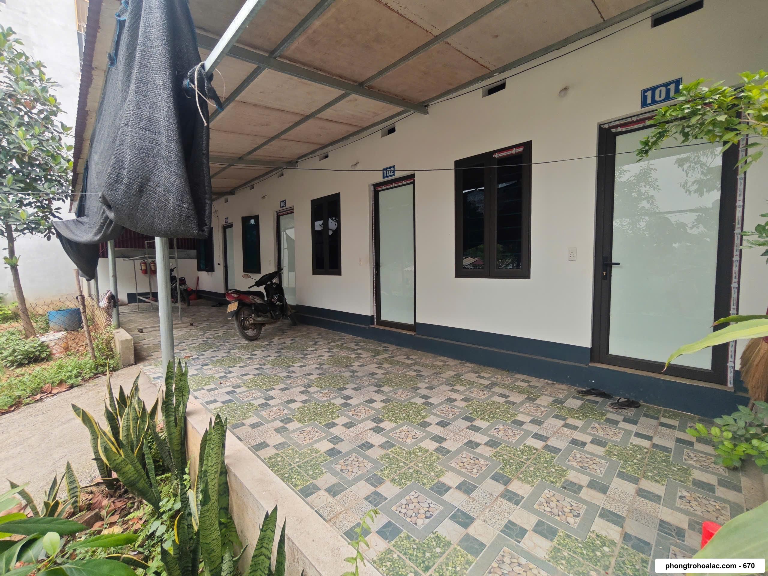 Trọ FPT | Cách Dưới 3km | Nhà Trọ Cô Luyến Bình Yên