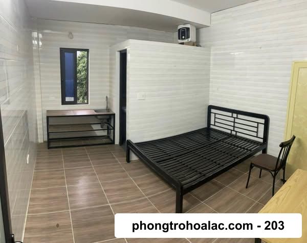 phòng trọ gần trường FPT Hòa Lạc | Cách Dưới 2km | Nhà Trọ GOHOME