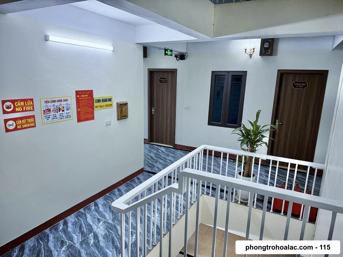 Phòng Trọ Gần Đại Học Fpt Hà Nội | Cách Dưới 2km | Nhà Trọ Hoàng Như
