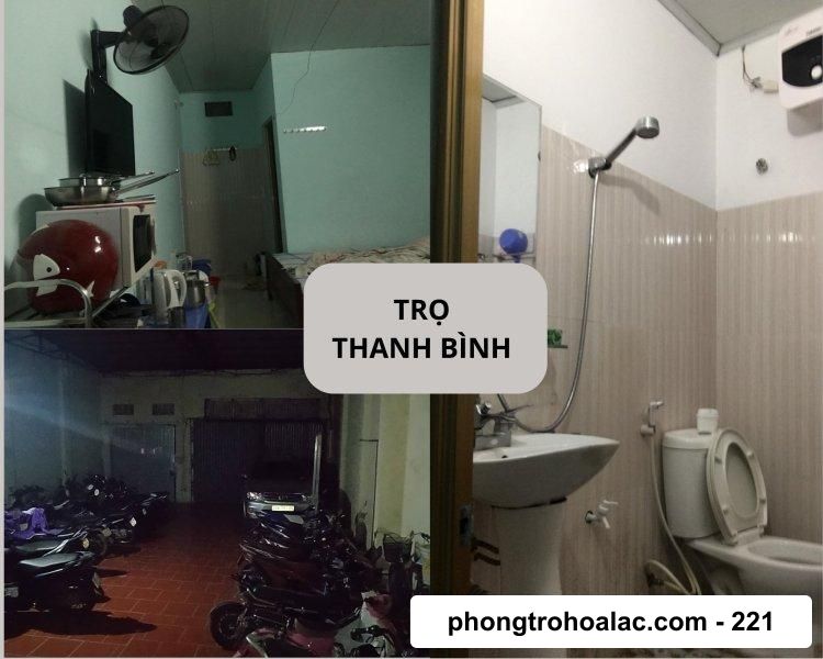 Nhà Trọ Gần Đại Học Fpt Hà Nội | Cách Dưới 2km | Nhà Trọ Thanh Bình