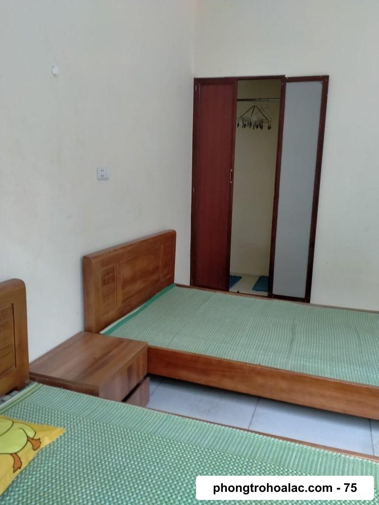 Phòng trọ Hòa Lạc | Cách Dưới 600m | Nhà Trọ Đình Vinh
