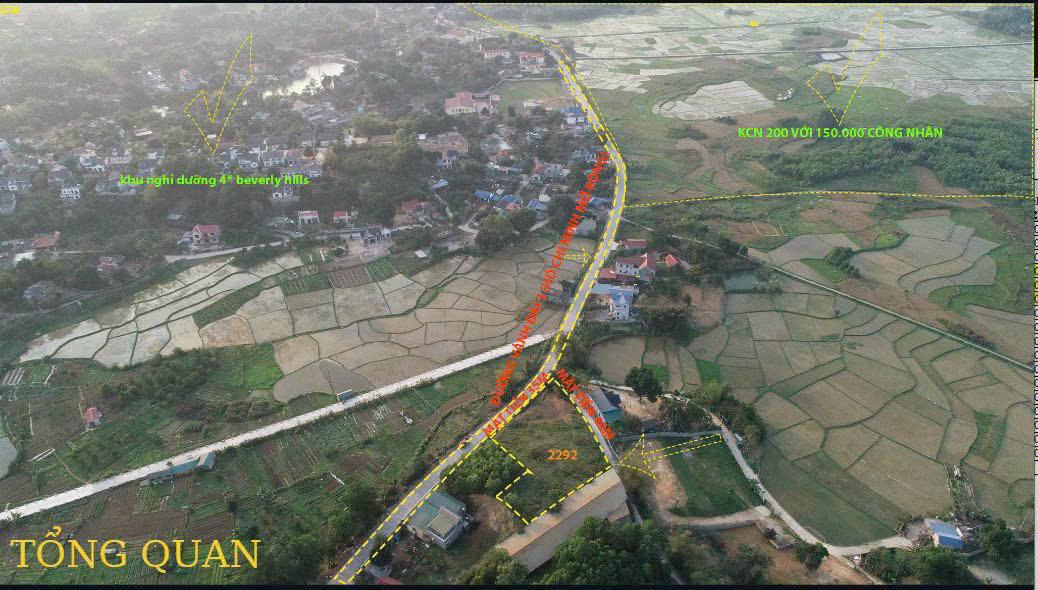 Bán Đất Lương Sơn Hòa Bình, Bán Đất Xã Cư Yên | Bán Đất Tại Xóm Gừa