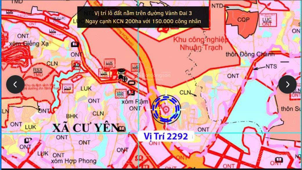 Bán Đất Lương Sơn Hòa Bình, Bán Đất Xã Cư Yên | Bán Đất Tại Xóm Gừa