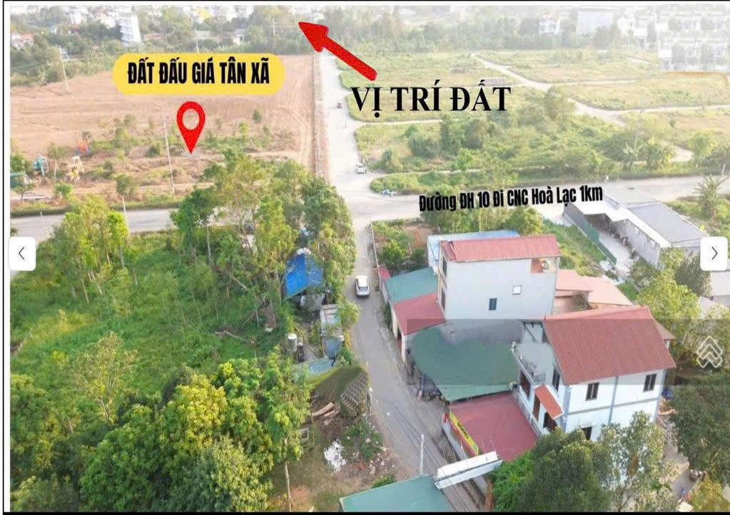 Bán Đất Hòa Lạc Thạch Thất, Bán Đất Tân Xã | Bán Đất Tại Đội 6 | Bán đất Hòa Lạc gần đại học FPT