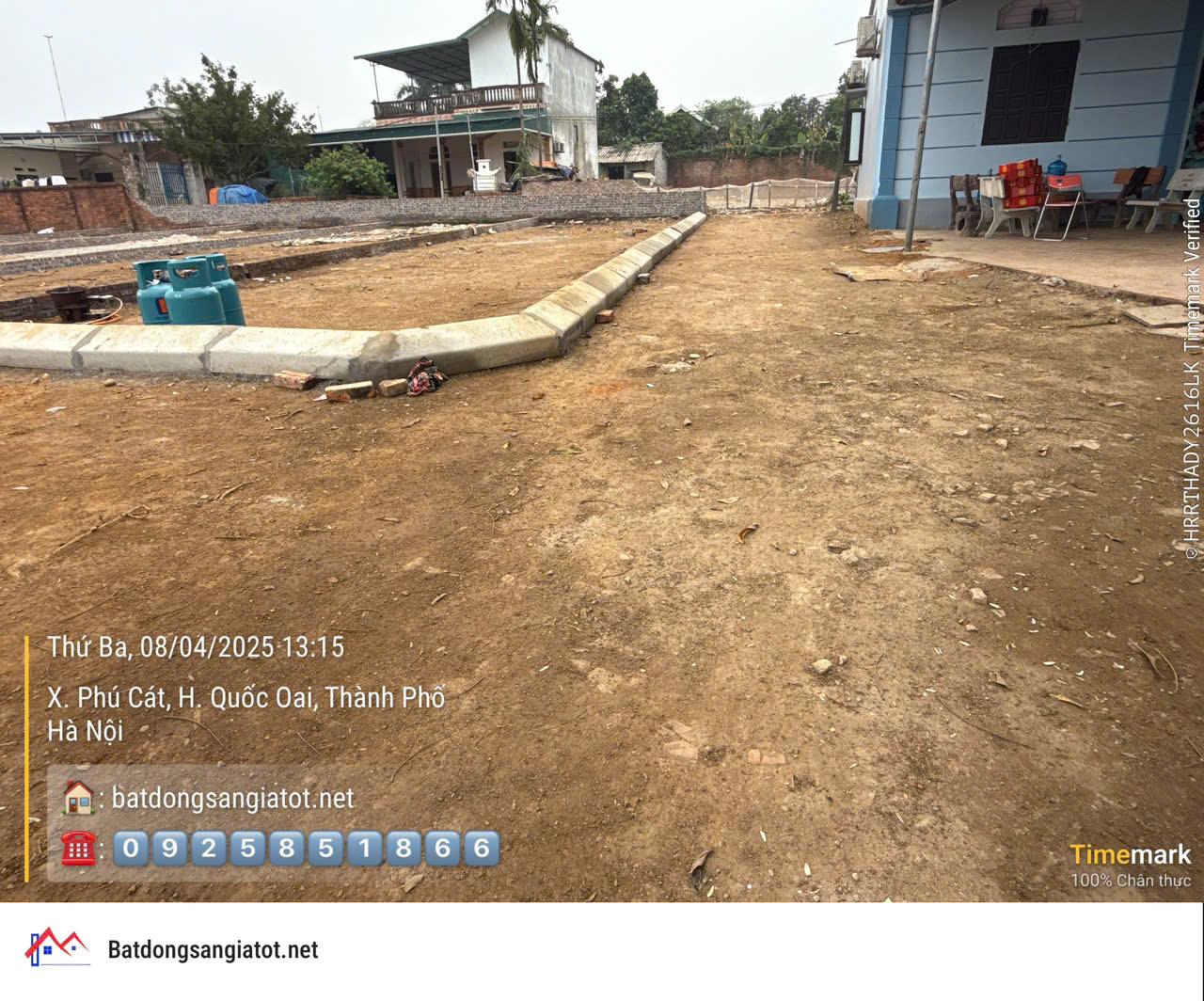 Bán Đất Quốc Oai, Bán Đất Xã Phú Cát Quốc Oai
