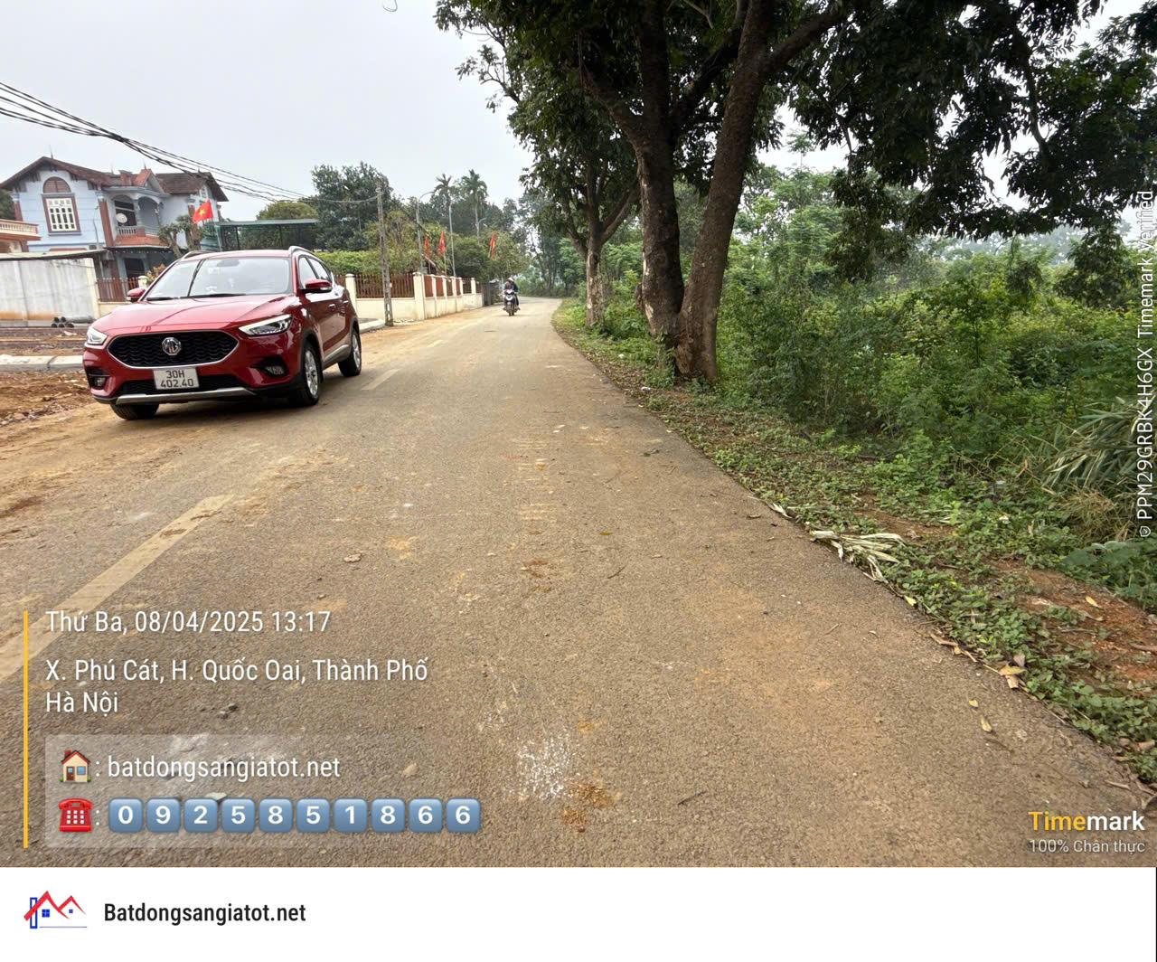 Bán Đất Quốc Oai, Bán Đất Xã Phú Cát Quốc Oai