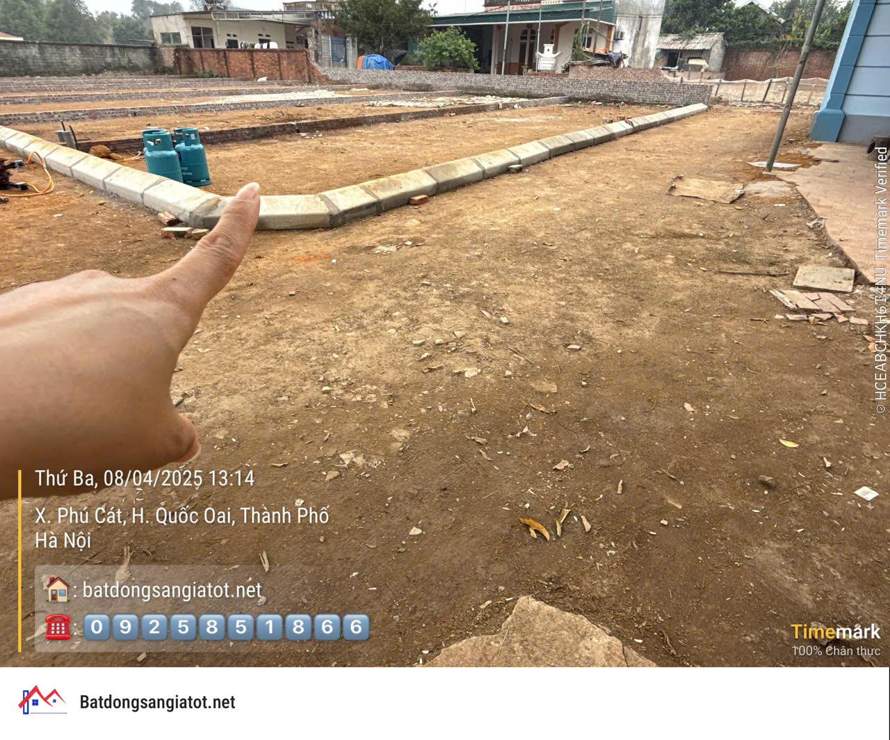 Bán Đất Quốc Oai, Bán Đất Xã Phú Cát Quốc Oai