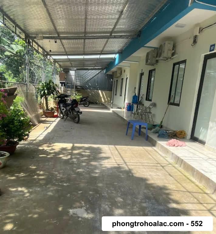 Phòng Trọ FPT Hòa Lạc | Cách Dưới 3km | Nhà Trọ Học Nhàn