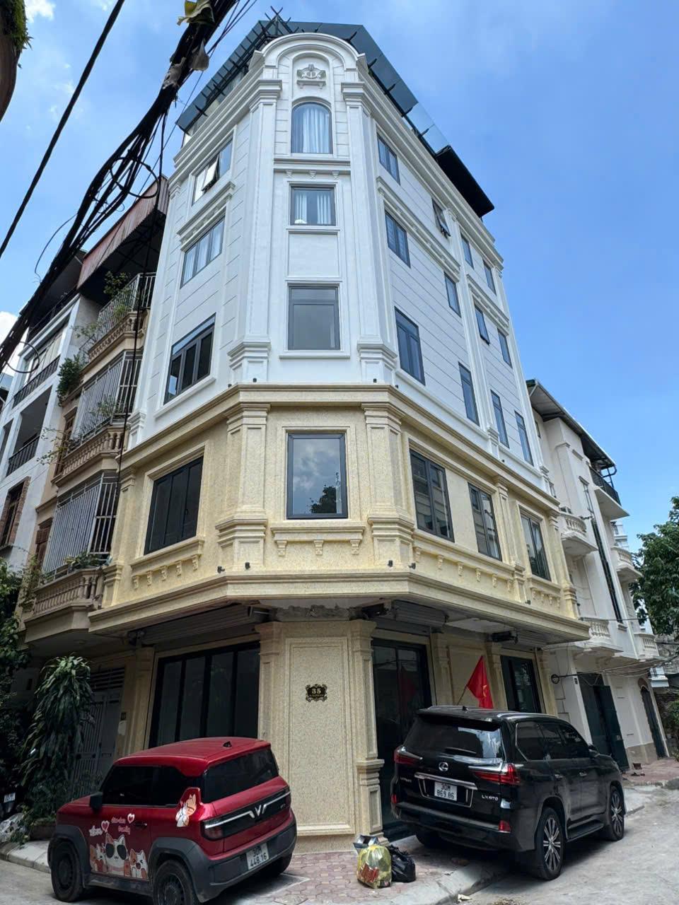 Cho thuê toà nhà văn phòng tại Lĩnh Nam, Hoàng Mai