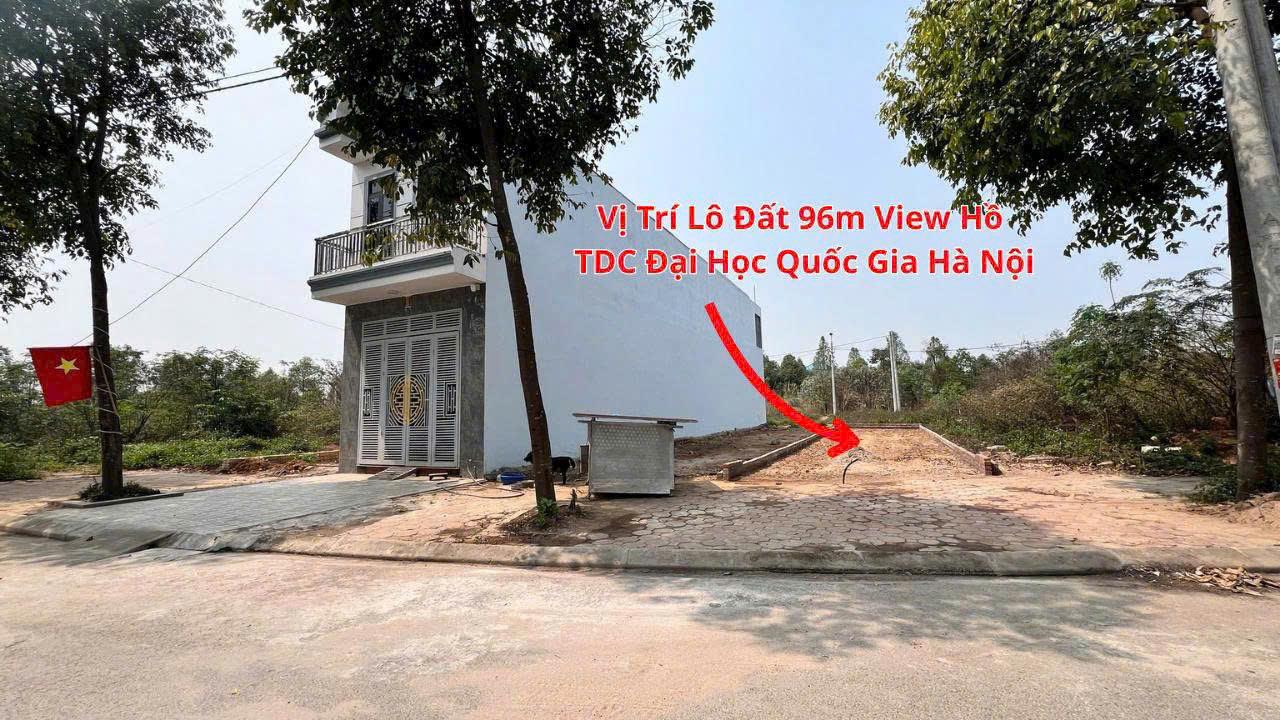 ĐẤT TÁI ĐỊNH CƯ ĐHQG – VIEW HỒ SIÊU HIẾM