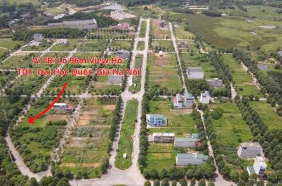 ĐẤT TÁI ĐỊNH CƯ ĐHQG – VIEW HỒ SIÊU HIẾM