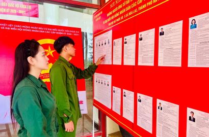 Lần đầu đi bầu tại Hòa Lạc: Gần 3.500 "lá phiếu trẻ" sẵn sàng cho ngày hội lớn